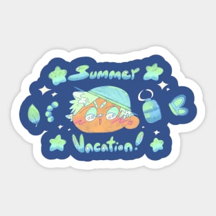 Summer Vacation ~ Bug ver. Sticker